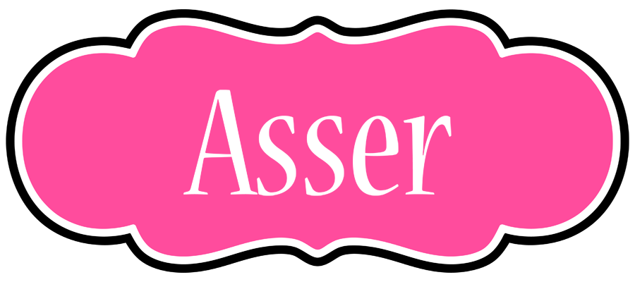 Asser invitation logo