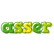 Asser juice logo