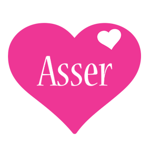 Asser love-heart logo