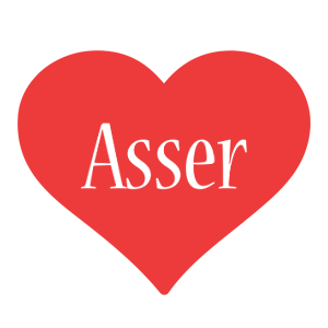 Asser love logo