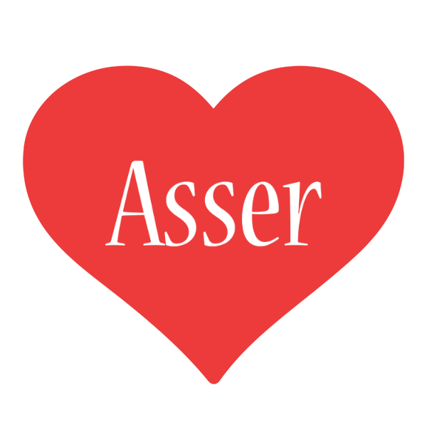 Asser love logo