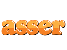 Asser orange logo
