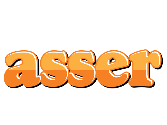 Asser orange logo