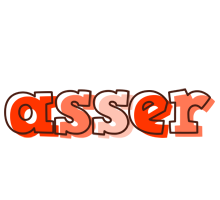 Asser paint logo