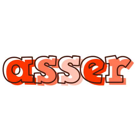 Asser paint logo