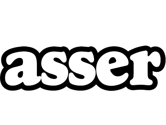 Asser panda logo