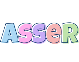 Asser pastel logo