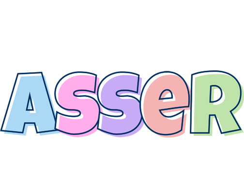Asser pastel logo