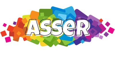 Asser pixels logo