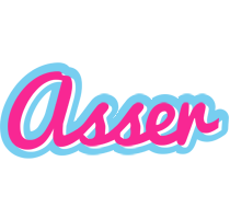 Asser popstar logo