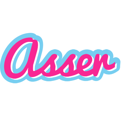 Asser popstar logo