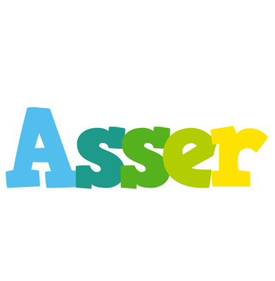 Asser rainbows logo