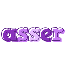 Asser sensual logo