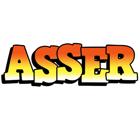 Asser sunset logo