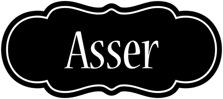 Asser welcome logo