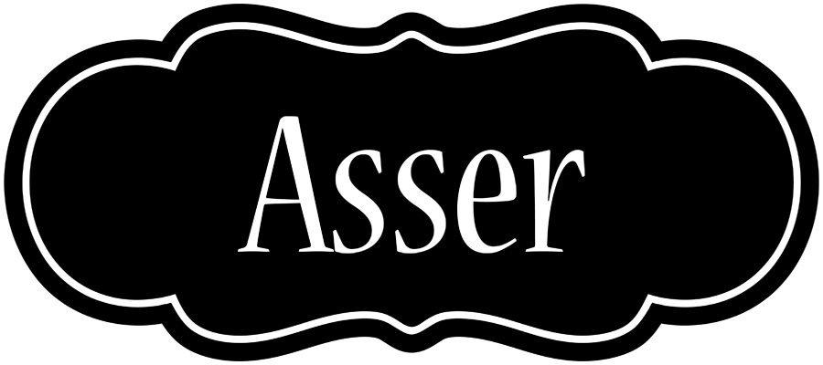 Asser welcome logo