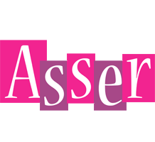 Asser whine logo