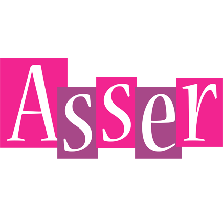 Asser whine logo