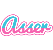 Asser woman logo