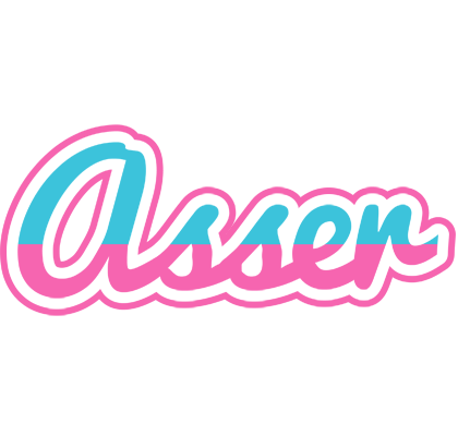 Asser woman logo