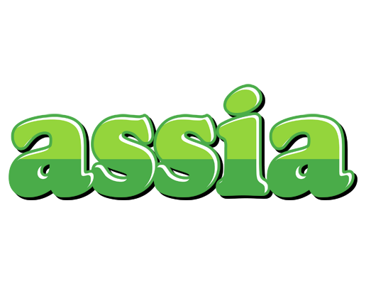 Assia apple logo