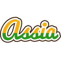 Assia banana logo