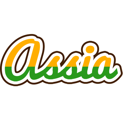 Assia banana logo