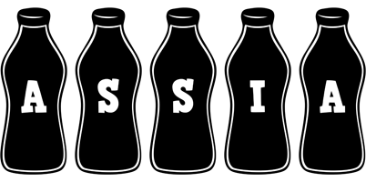 Assia bottle logo
