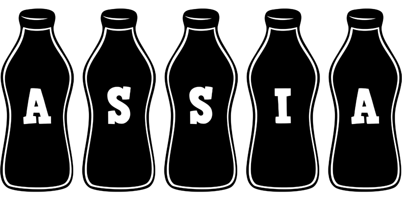 Assia bottle logo