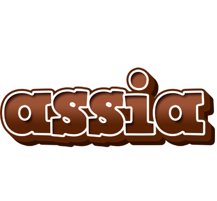 Assia brownie logo
