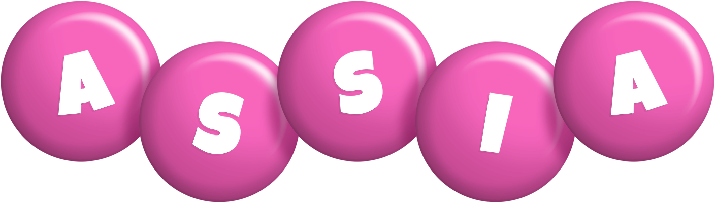 Assia candy-pink logo