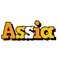 Assia cartoon logo