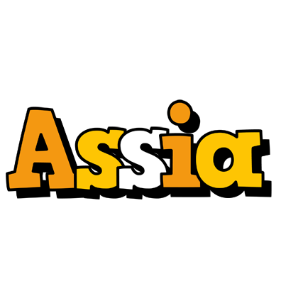 Assia cartoon logo