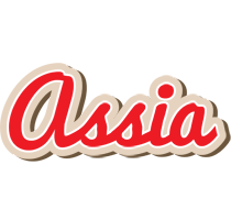 Assia chocolate logo