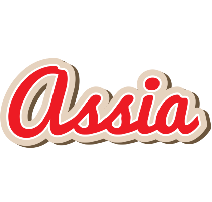 Assia chocolate logo