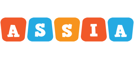 Assia comics logo