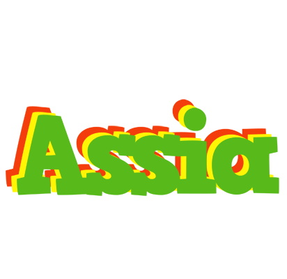 Assia crocodile logo
