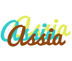 Assia cupcake logo