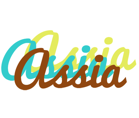 Assia cupcake logo