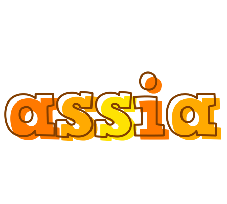 Assia desert logo