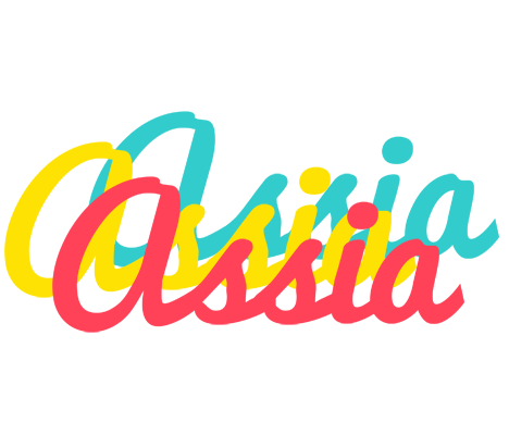 Assia disco logo
