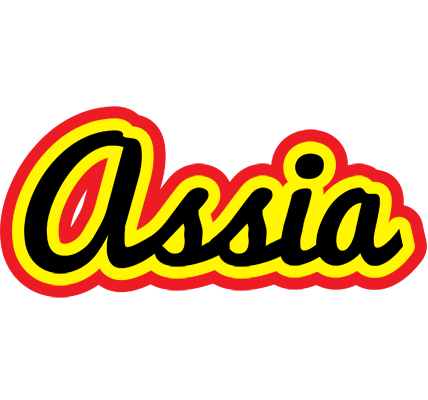 Assia flaming logo