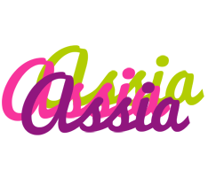 Assia flowers logo