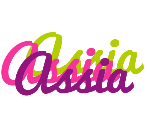Assia flowers logo