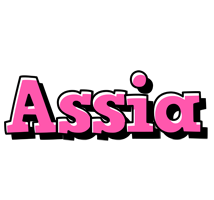 Assia girlish logo