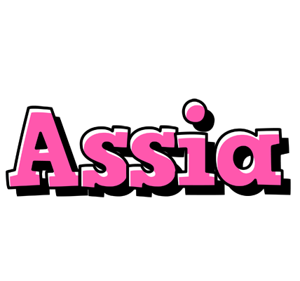 Assia girlish logo