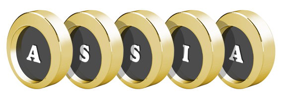 Assia gold logo