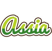 Assia golfing logo