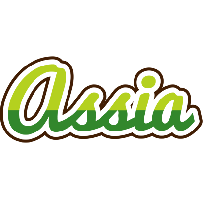 Assia golfing logo