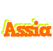Assia healthy logo